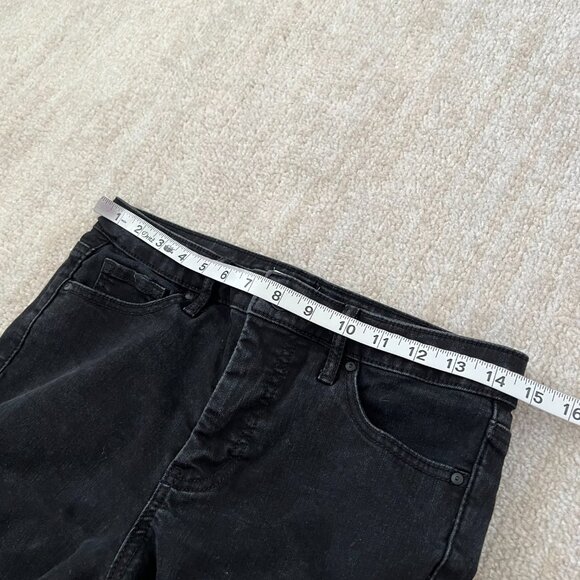 Jessica Simpson High Rise Skinny Crop Jeans 6 - Picture 8 of 11